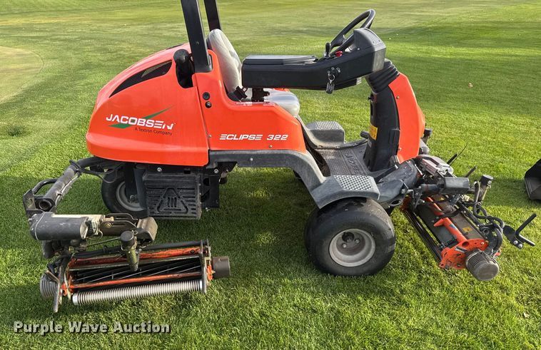 image for item NA9830 Jacobsen Eclipse 322 reel mower