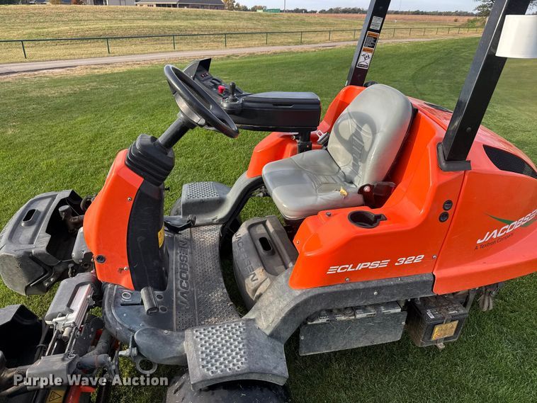 image for item NA9830 Jacobsen Eclipse 322 reel mower