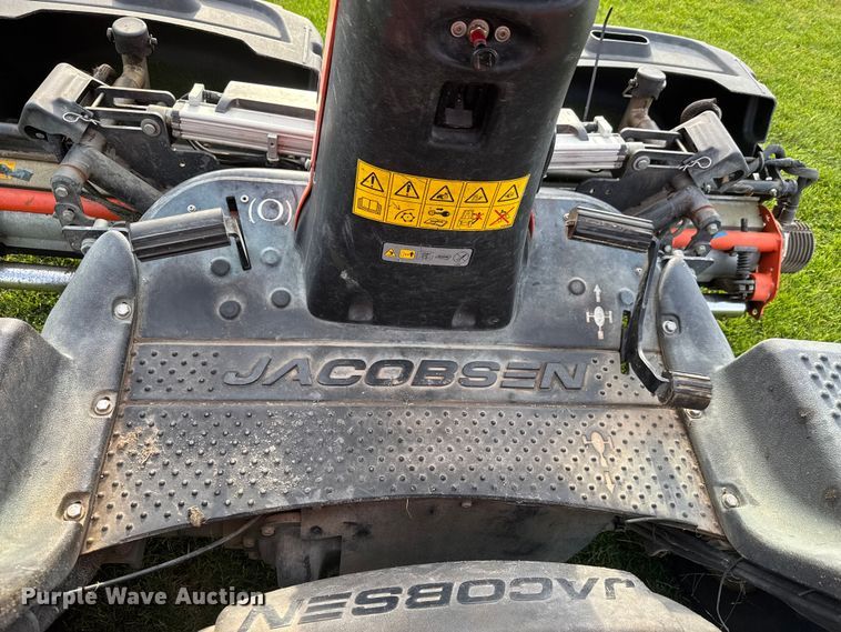 image for item NA9830 Jacobsen Eclipse 322 reel mower