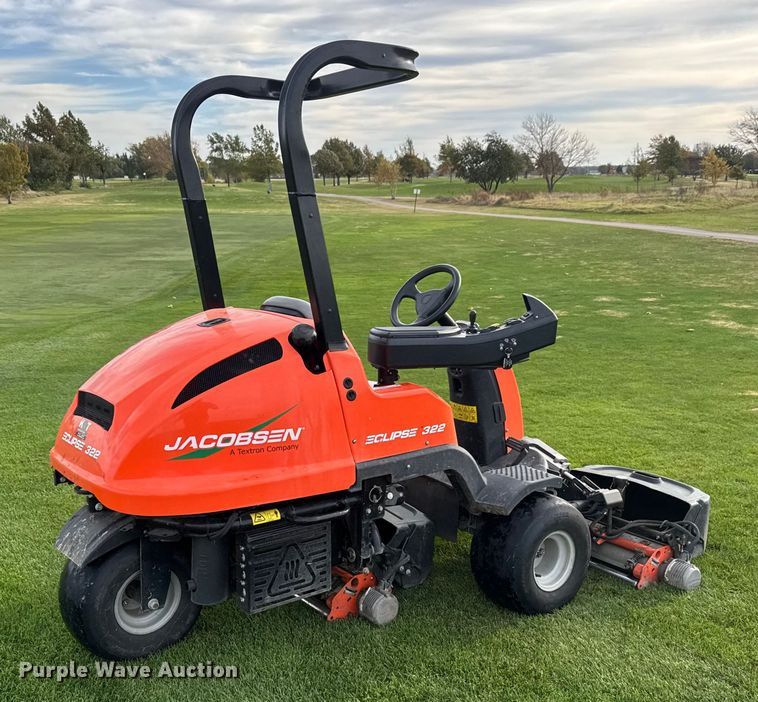 image for item NA9831 Jacobsen Eclipse 322 reel mower