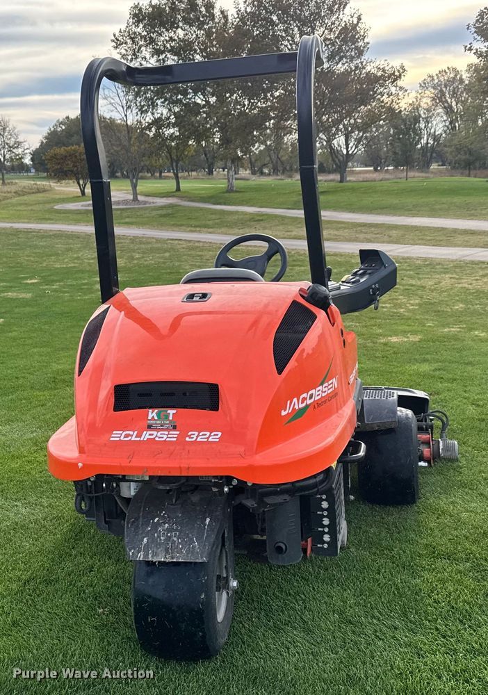 image for item NA9831 Jacobsen Eclipse 322 reel mower