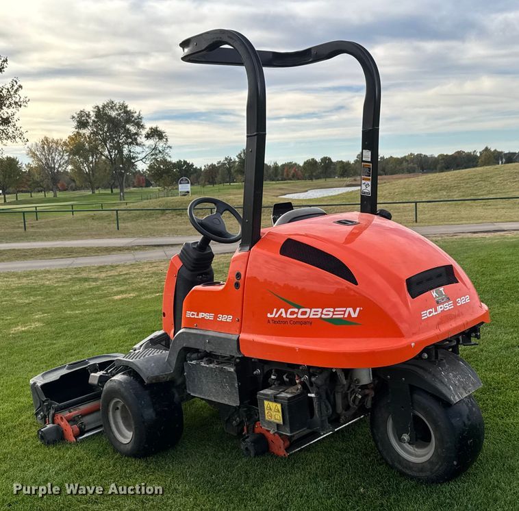 image for item NA9831 Jacobsen Eclipse 322 reel mower
