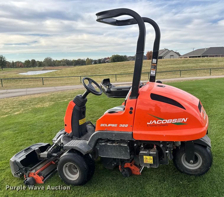 image for item NA9831 Jacobsen Eclipse 322 reel mower