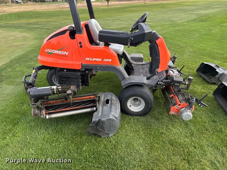 image for item NA9831 Jacobsen Eclipse 322 reel mower