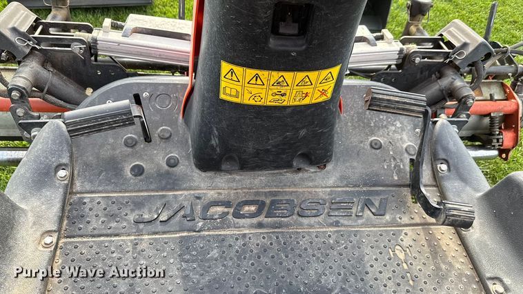 image for item NA9831 Jacobsen Eclipse 322 reel mower