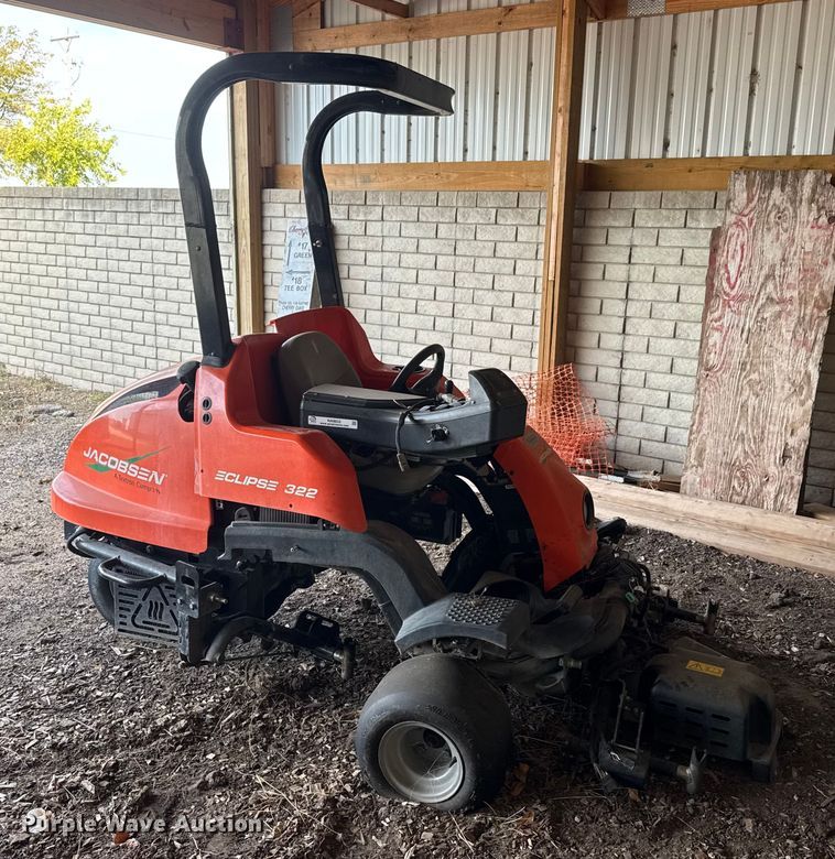 image for item NA9832 Jacobsen Eclipse 322 reel mower