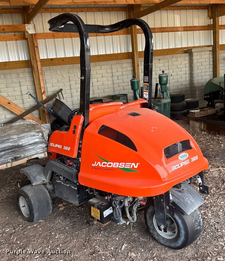image for item NA9832 Jacobsen Eclipse 322 reel mower