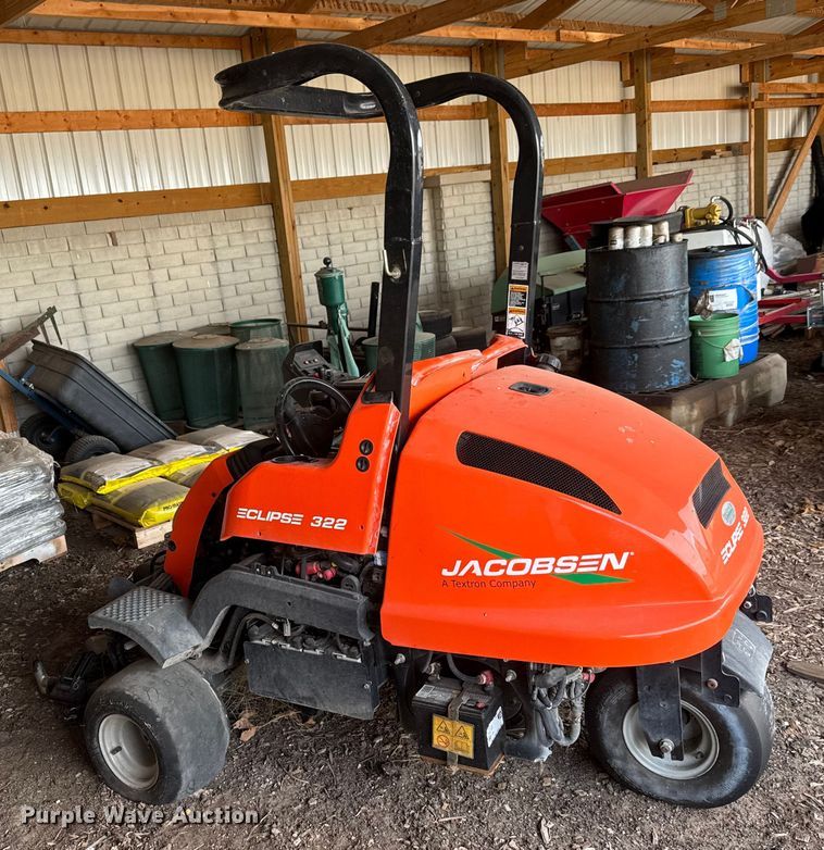 image for item NA9832 Jacobsen Eclipse 322 reel mower
