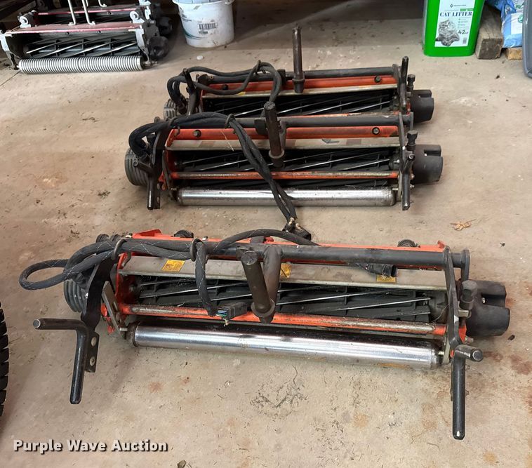 image for item NA9832 Jacobsen Eclipse 322 reel mower