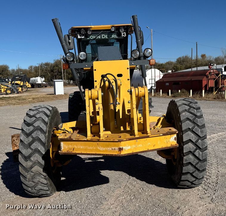 MOTOCONFORMADORA JOHN DEERE 772G 2010