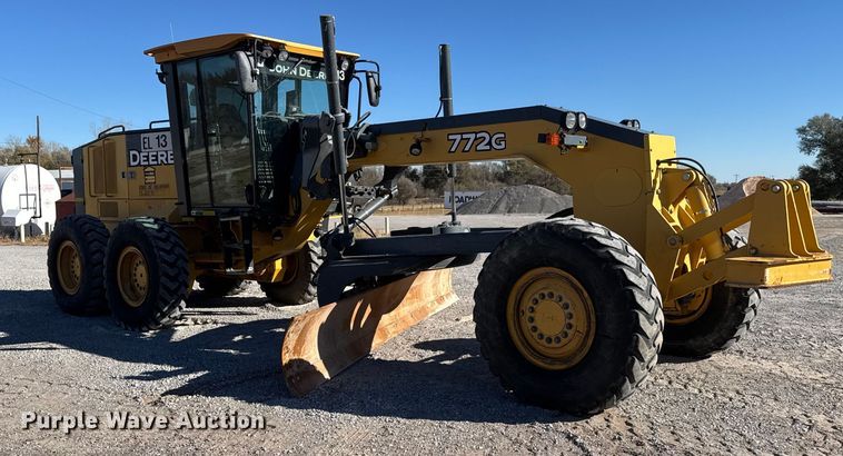 MOTOCONFORMADORA JOHN DEERE 772G 2010