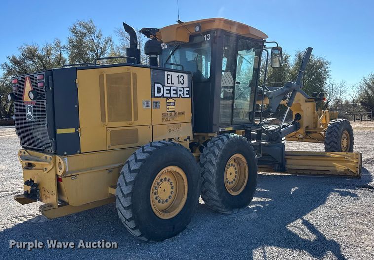 MOTOCONFORMADORA JOHN DEERE 772G 2010