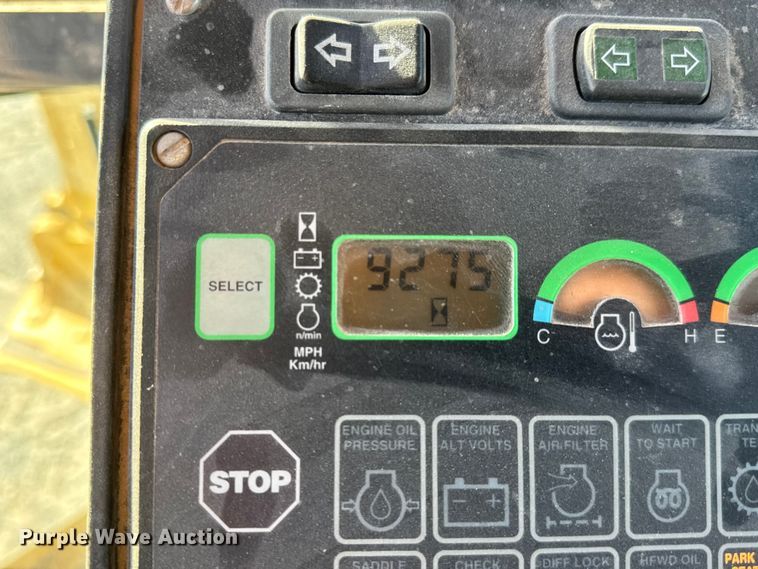 image for item NA9896 2003 John Deere 772CH Series II motor grader