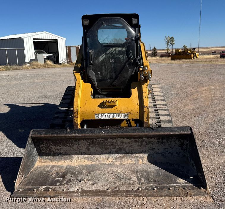 MINI CARGADOR SOBRE ORUGAS 2013 CATERPILLAR 289C2