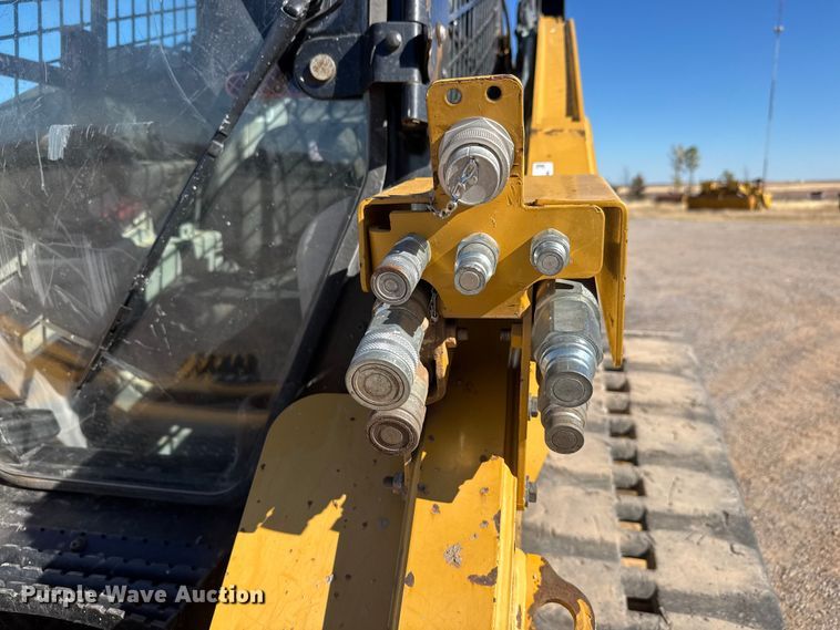 image for item NA9897 2013 Caterpillar 289C2 tracked skid steer loader