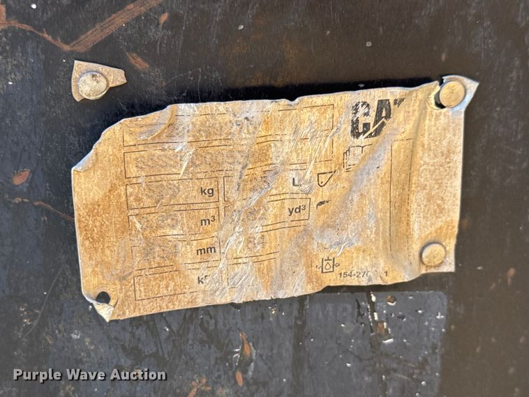 image for item NA9897 2013 Caterpillar 289C2 tracked skid steer loader