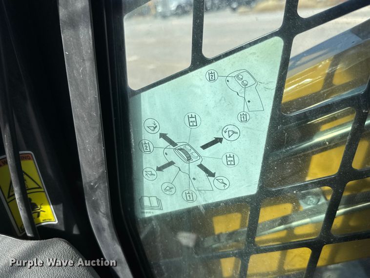 image for item NA9897 2013 Caterpillar 289C2 tracked skid steer loader