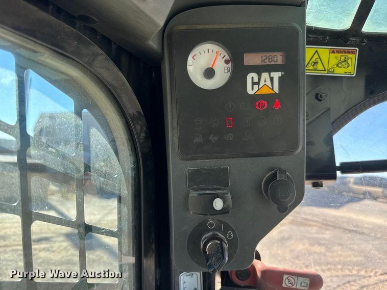 image for item NA9897 2013 Caterpillar 289C2 tracked skid steer loader