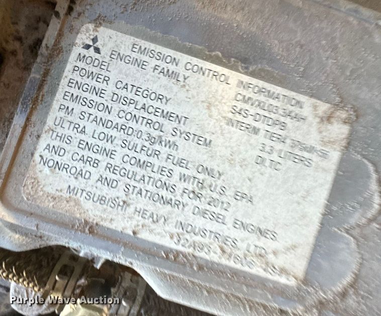 image for item NA9897 2013 Caterpillar 289C2 tracked skid steer loader