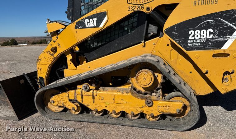 image for item NA9897 2013 Caterpillar 289C2 tracked skid steer loader