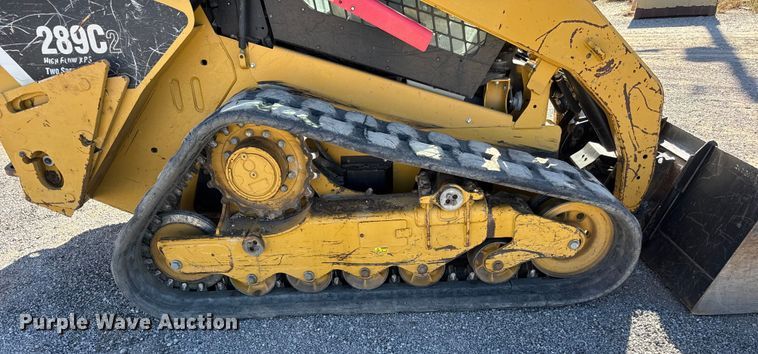image for item NA9897 2013 Caterpillar 289C2 tracked skid steer loader