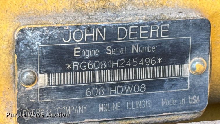 image for item NA9898 2004 John Deere 644J wheel loader