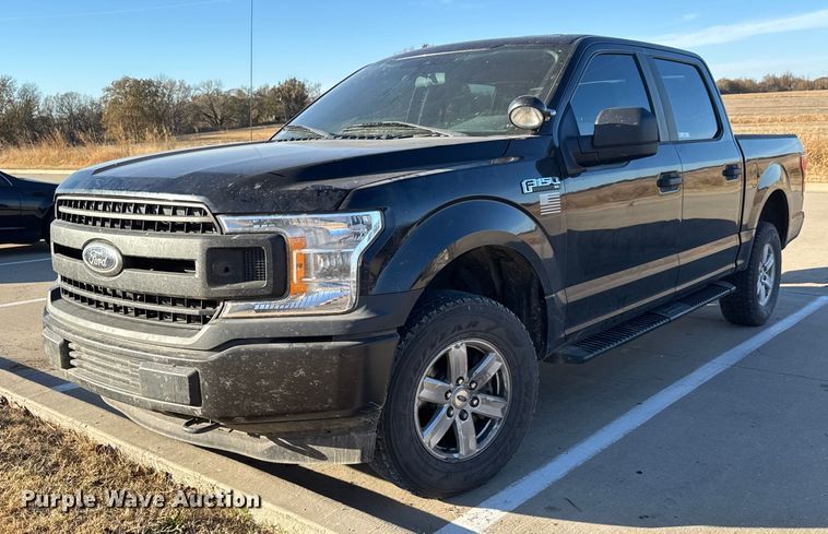 image for item NA9899 2020 Ford F150 XL SuperCrew pickup truck