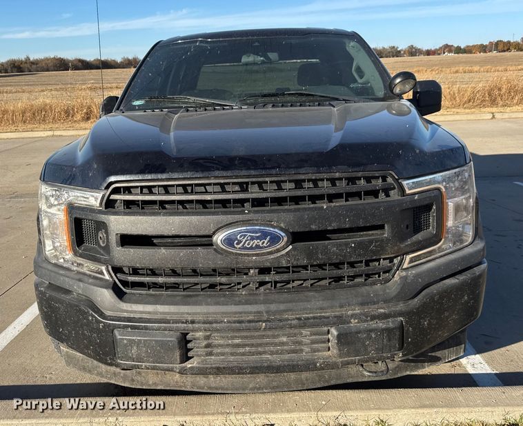 image for item NA9899 2020 Ford F150 XL SuperCrew pickup truck