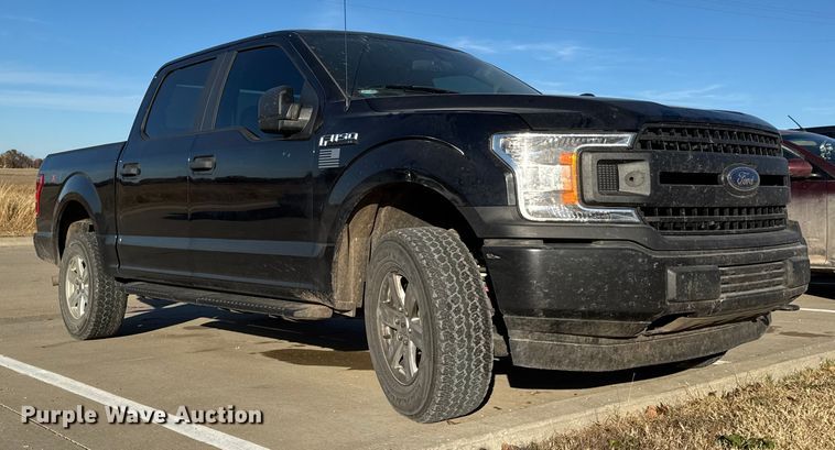 image for item NA9899 2020 Ford F150 XL SuperCrew pickup truck