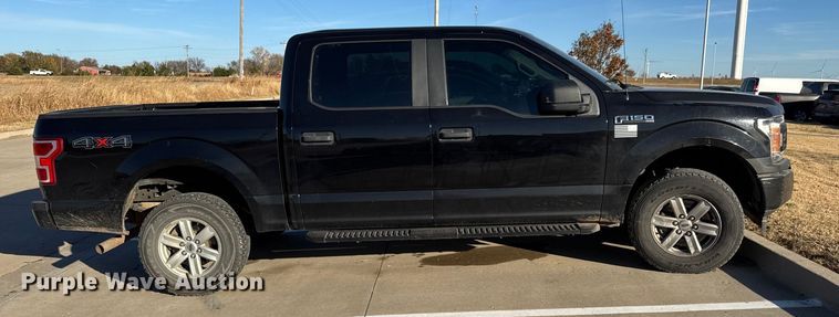 image for item NA9899 2020 Ford F150 XL SuperCrew pickup truck