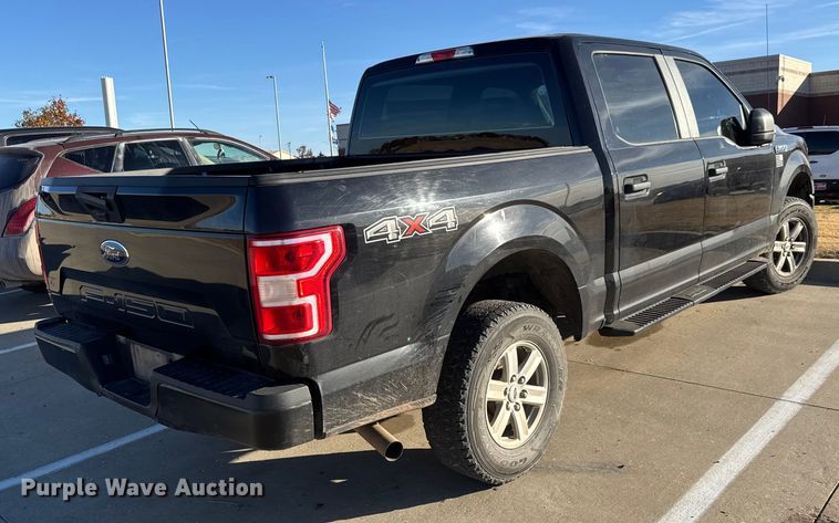 image for item NA9899 2020 Ford F150 XL SuperCrew pickup truck