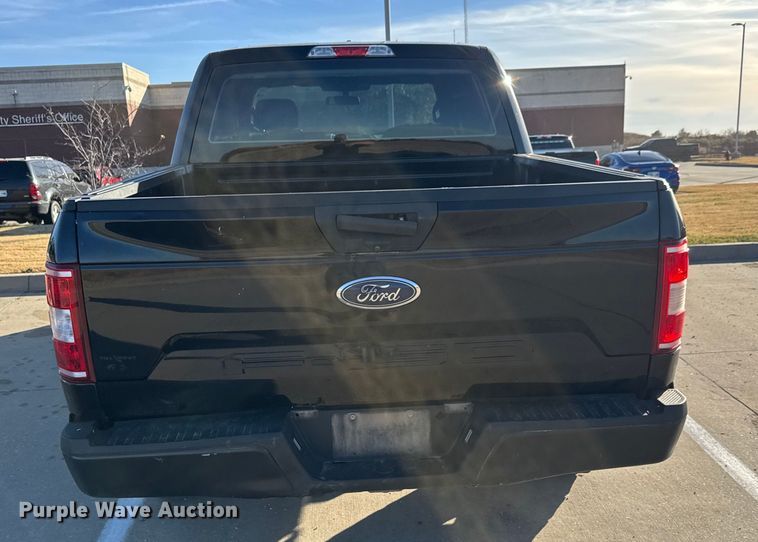 image for item NA9899 2020 Ford F150 XL SuperCrew pickup truck