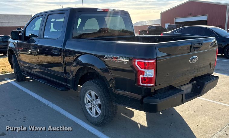 image for item NA9899 2020 Ford F150 XL SuperCrew pickup truck