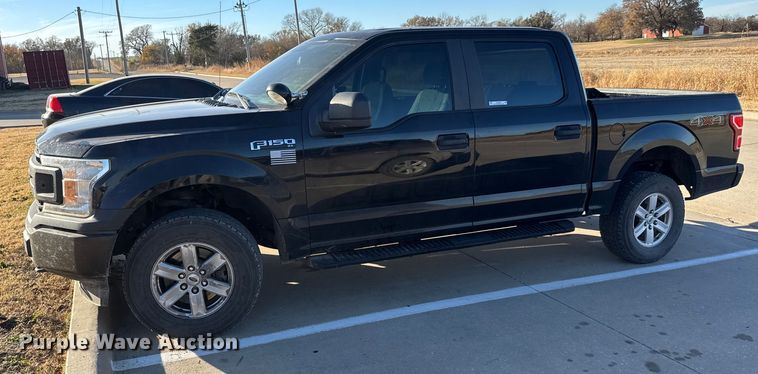 image for item NA9899 2020 Ford F150 XL SuperCrew pickup truck