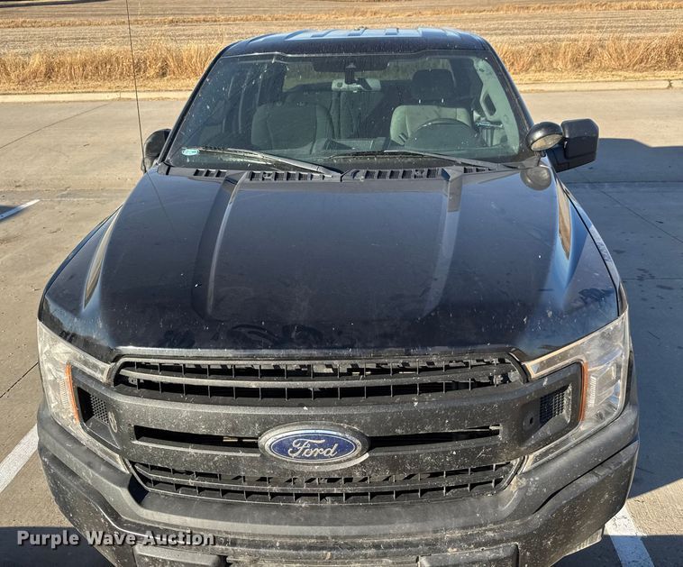 image for item NA9899 2020 Ford F150 XL SuperCrew pickup truck