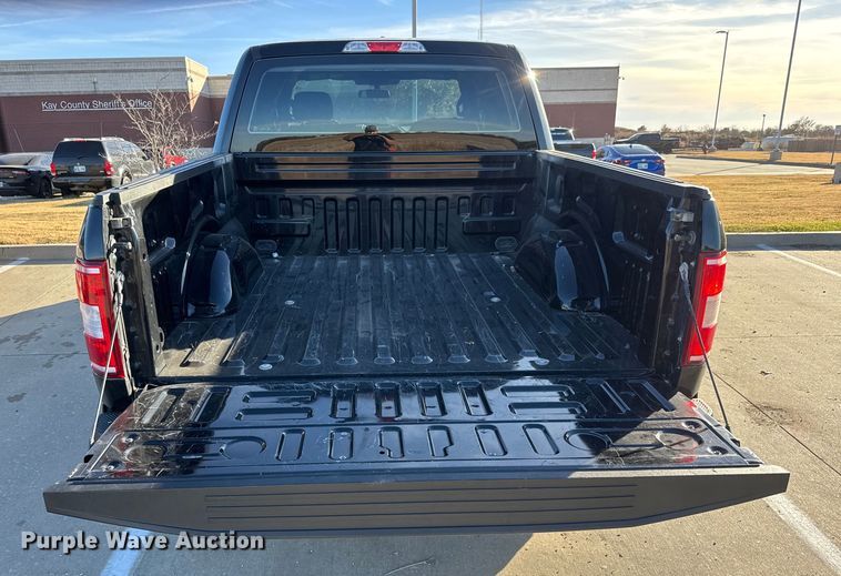 image for item NA9899 2020 Ford F150 XL SuperCrew pickup truck