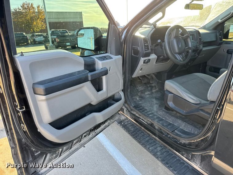 image for item NA9899 2020 Ford F150 XL SuperCrew pickup truck