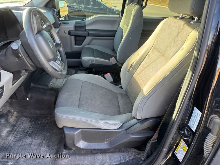 image for item NA9899 2020 Ford F150 XL SuperCrew pickup truck