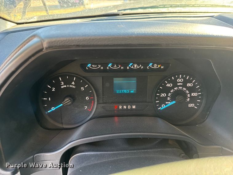 image for item NA9899 2020 Ford F150 XL SuperCrew pickup truck