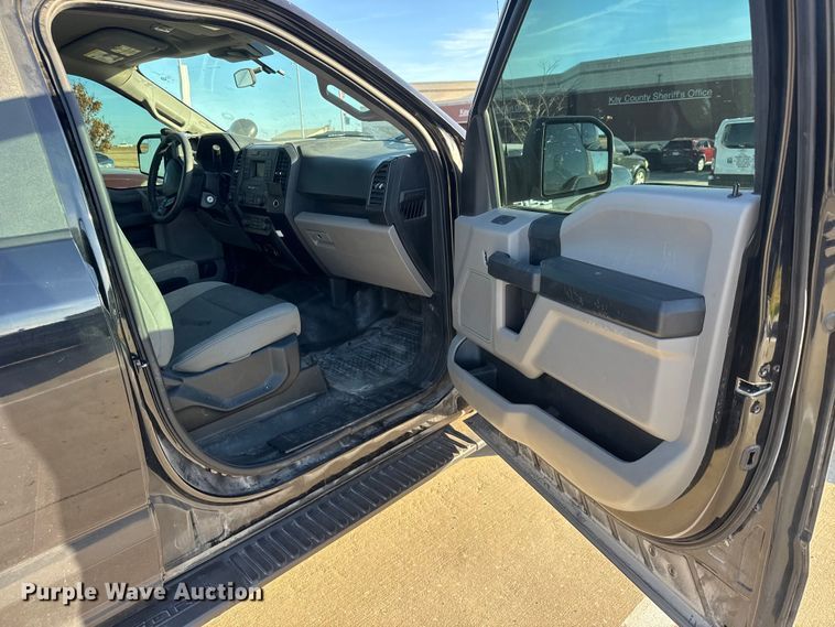 image for item NA9899 2020 Ford F150 XL SuperCrew pickup truck