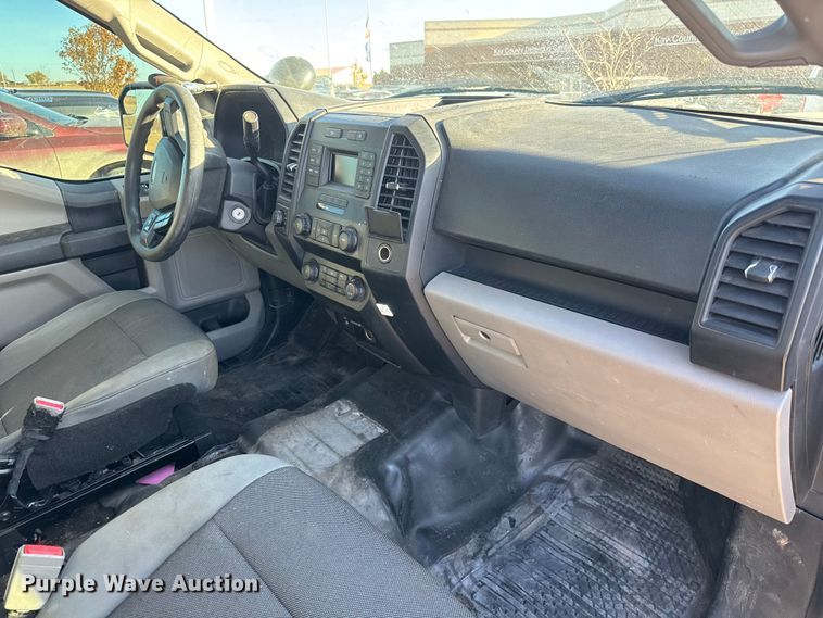 image for item NA9899 2020 Ford F150 XL SuperCrew pickup truck