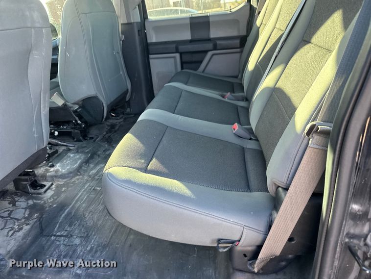 image for item NA9899 2020 Ford F150 XL SuperCrew pickup truck