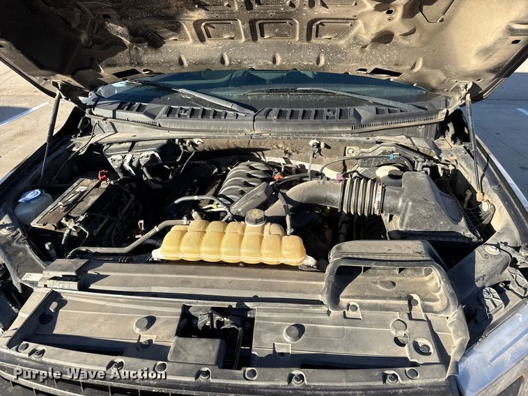 image for item NA9899 2020 Ford F150 XL SuperCrew pickup truck