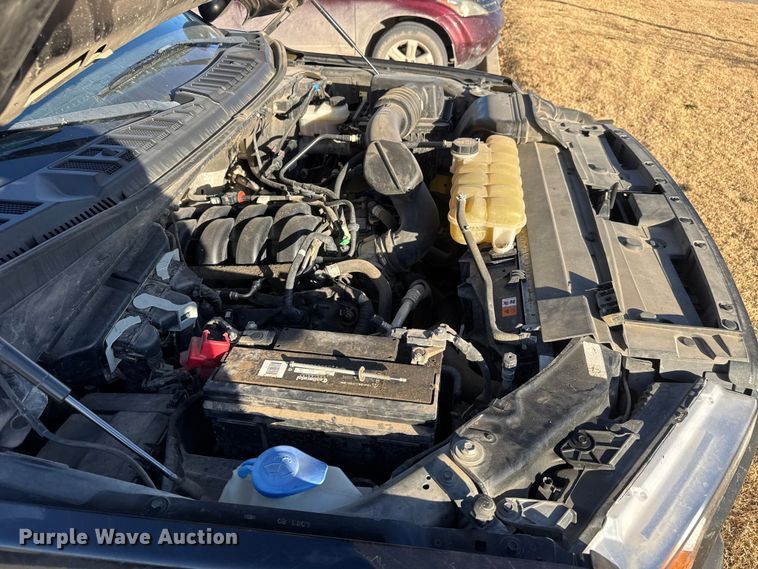 image for item NA9899 2020 Ford F150 XL SuperCrew pickup truck