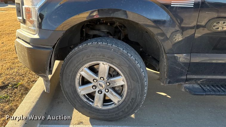 image for item NA9899 2020 Ford F150 XL SuperCrew pickup truck