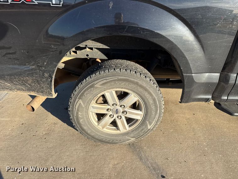 image for item NA9899 2020 Ford F150 XL SuperCrew pickup truck