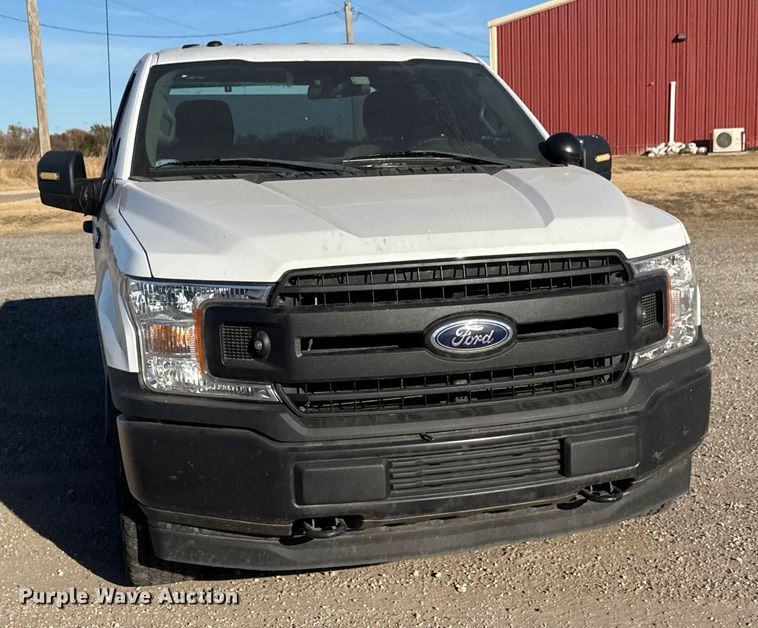 image for item NA9900 2018 Ford F150 XL SuperCrew pickup truck