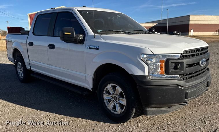 image for item NA9900 2018 Ford F150 XL SuperCrew pickup truck