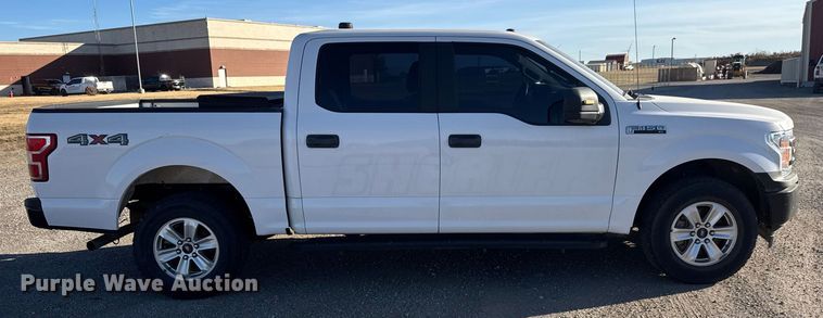 image for item NA9900 2018 Ford F150 XL SuperCrew pickup truck