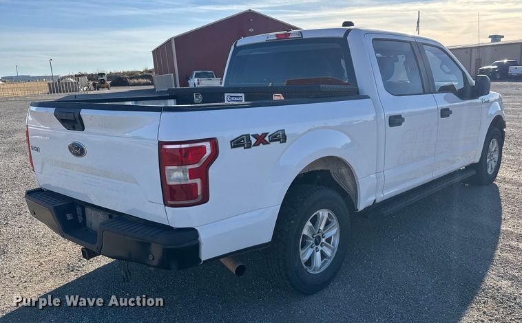 image for item NA9900 2018 Ford F150 XL SuperCrew pickup truck